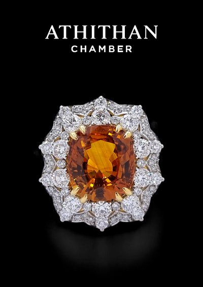 Yellow Sapphire Ring