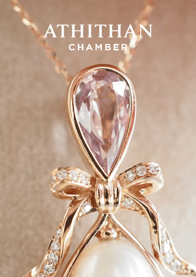 PRECIOUS MOMENT Padparadscha Sapphire Pendant PRECIOUS MOMENT Padparadscha Sapphire Pendant