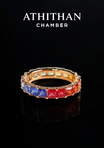 Fancy Sapphire Ring