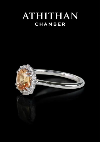 Yellow Sapphire Ring