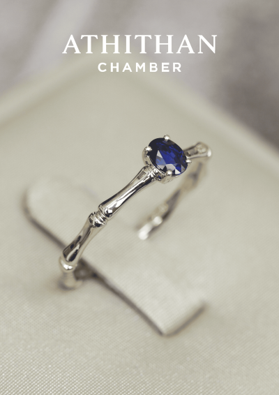 Blue Sapphire Ring