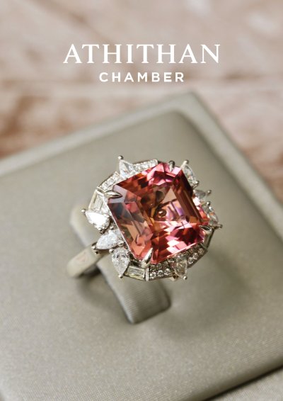 Exceptional GIA AFGHANISTAN TOURMALINE Ring & Pendant