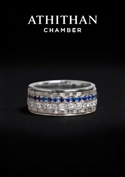 Blue Sapphire Ring