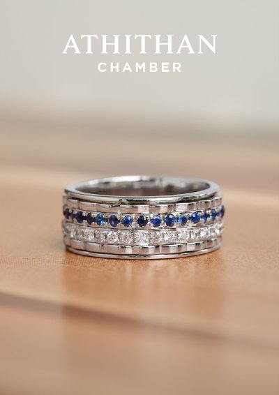 Blue Sapphire Ring