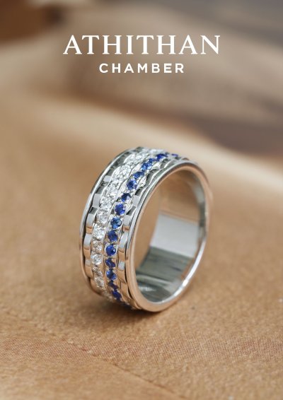 Blue Sapphire Ring