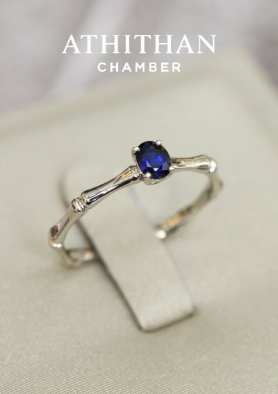 ROYAL BLUE SAPPHIRE Ring