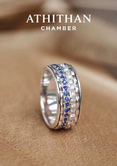 Blue Sapphire Ring