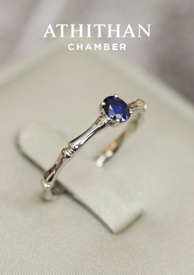 ROYAL BLUE SAPPHIRE Ring
