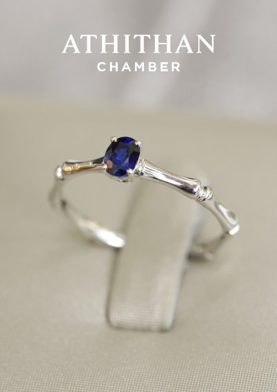 ROYAL BLUE SAPPHIRE Ring