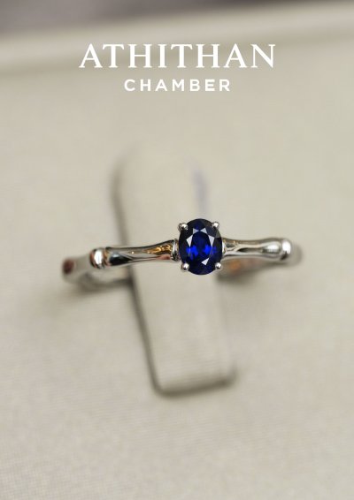 ROYAL BLUE SAPPHIRE Ring