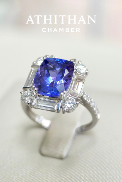 TANZANITE Ring