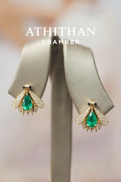 THE LIGHT KEEPER FIREFLY Earrings
