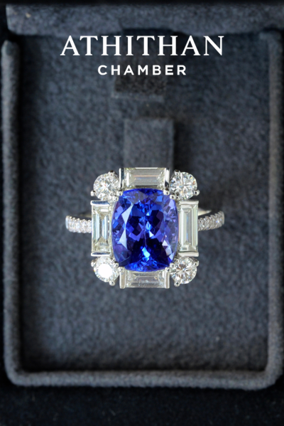 TANZANITE Ring