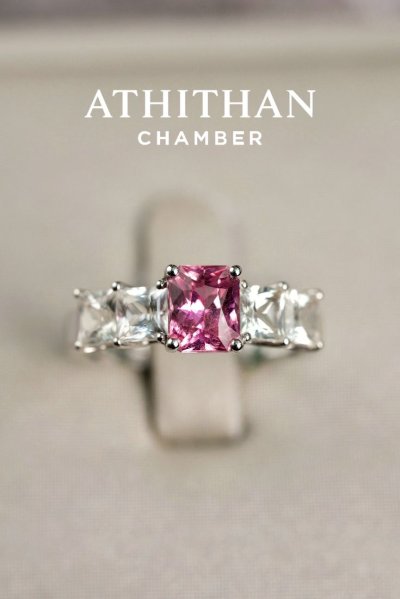 SUNRISE PADPARADSCHA Sapphire Ring