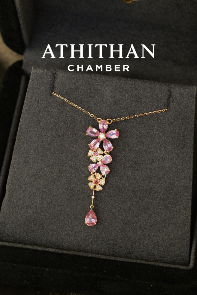 BELLE FLEUR Pendant Necklace