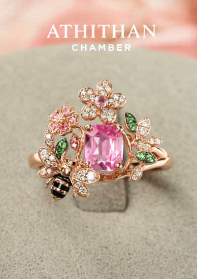 JARDIN DE LUMIÈRE Ring