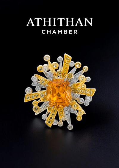 Spessartite Ring