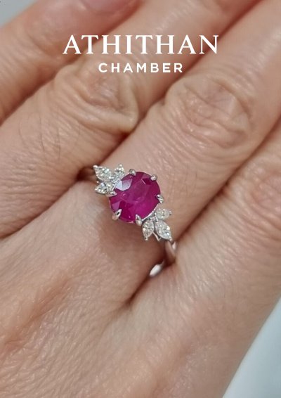 Ruby Burma Ring