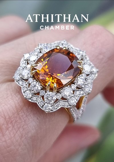 Yellow Sapphire Ring