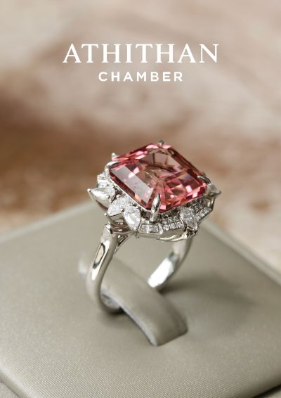 Exceptional GIA AFGHANISTAN TOURMALINE Ring & Pendant