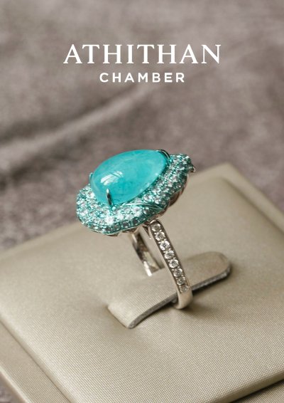 Paraiba Ring & Pendant