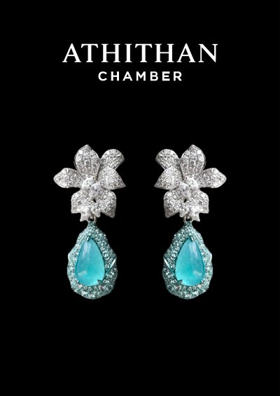 Paraiba Earrings