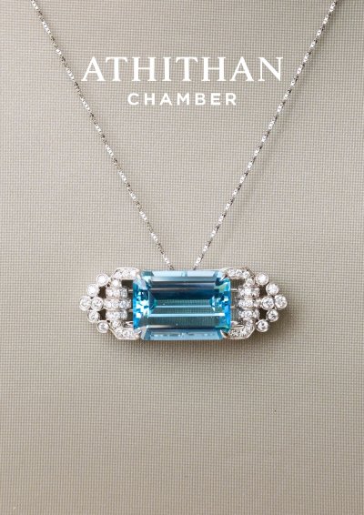 Rectangle Brooch