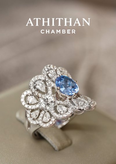 Blue Sapphire Ring
