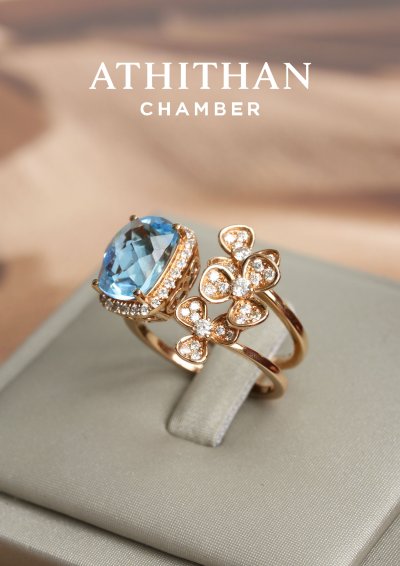 AQUAMARINE Ring
