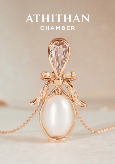 PRECIOUS MOMENT Padparadscha Sapphire Pendant PRECIOUS MOMENT Padparadscha Sapphire Pendant