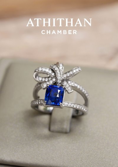 Royal Blue Ring