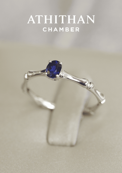 Blue Sapphire Ring