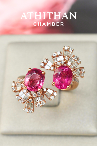 ETERNAL PAIR Tourmaline Ring