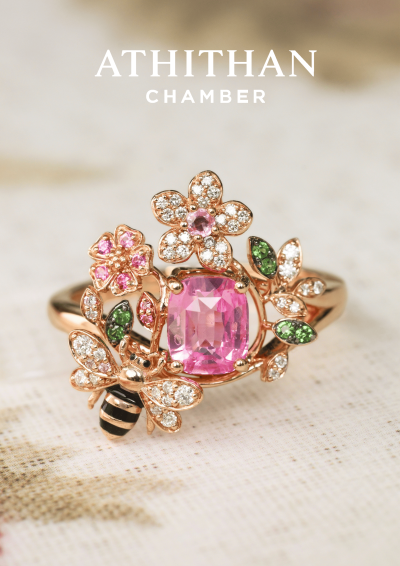 JARDIN DE LUMIÈRE Ring
