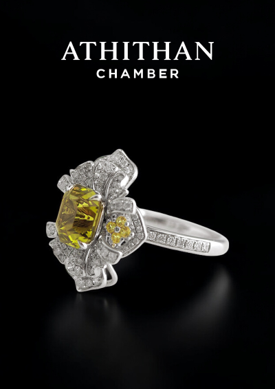 Chrysoberyl Ring