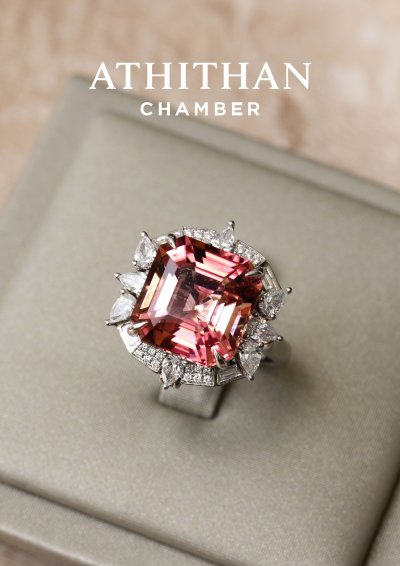 Exceptional GIA AFGHANISTAN TOURMALINE Ring & Pendant