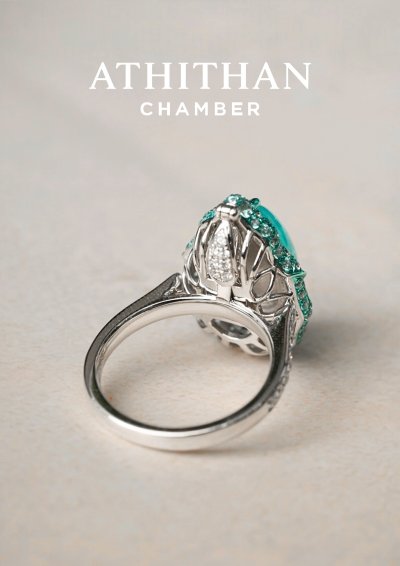 Paraiba Ring & Pendant