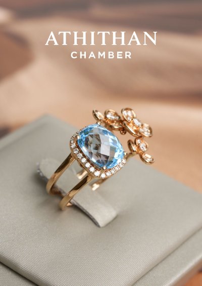 AQUAMARINE Ring