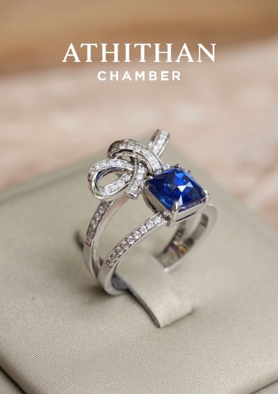 Royal Blue Ring