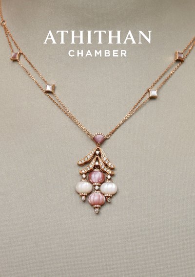 Mother of Pearl Pendant & Necklace