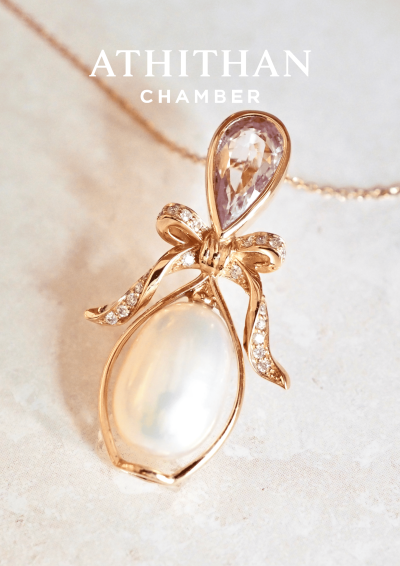 PRECIOUS MOMENT Padparadscha Sapphire Pendant