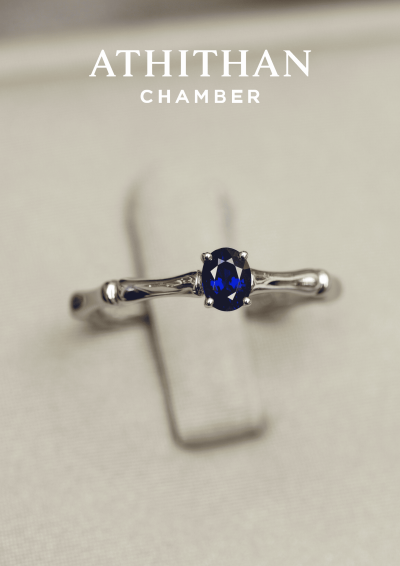 Blue Sapphire Ring