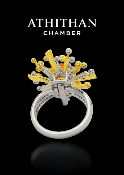 Spessartite Ring
