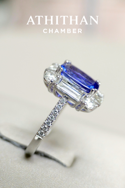 TANZANITE Ring