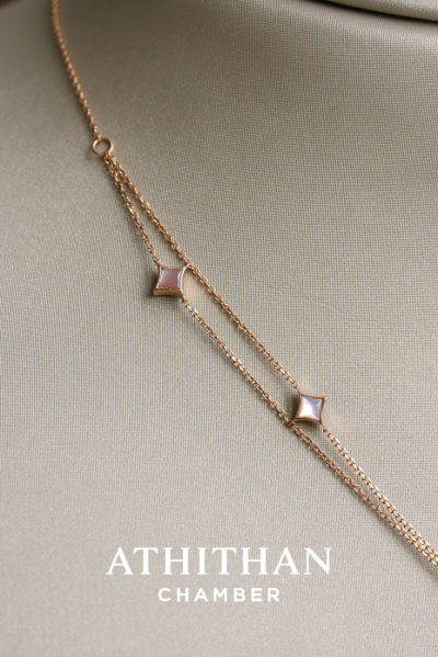 Mother of Pearl Pendant Necklace