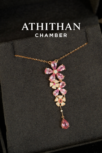 BELLE FLEUR Pendant Necklace
