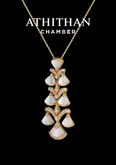 Mother of Pearl Pendant & Necklace