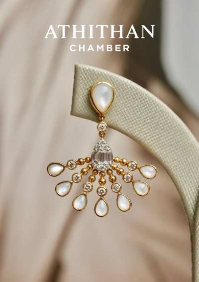 Mother of Pearl Earring