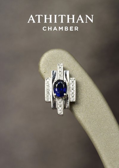 BLUE SAPPHIRE Earrings