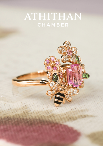 JARDIN DE LUMIÈRE Ring